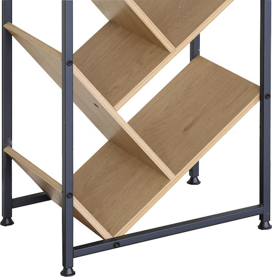 Етажерка Orunta Черна 40x26.5x150см