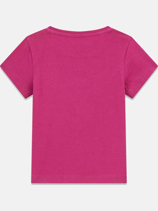 Παιδικό T-shirt Φούξια