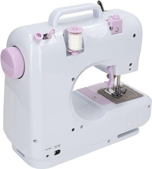 Conventional Sewing Machine White