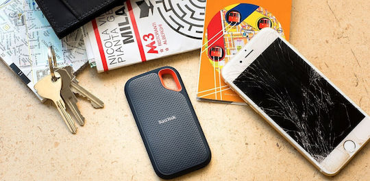 Sandisk Extreme SSD V3 USB 3.2 / USB-C 1TB 2.5" Черен