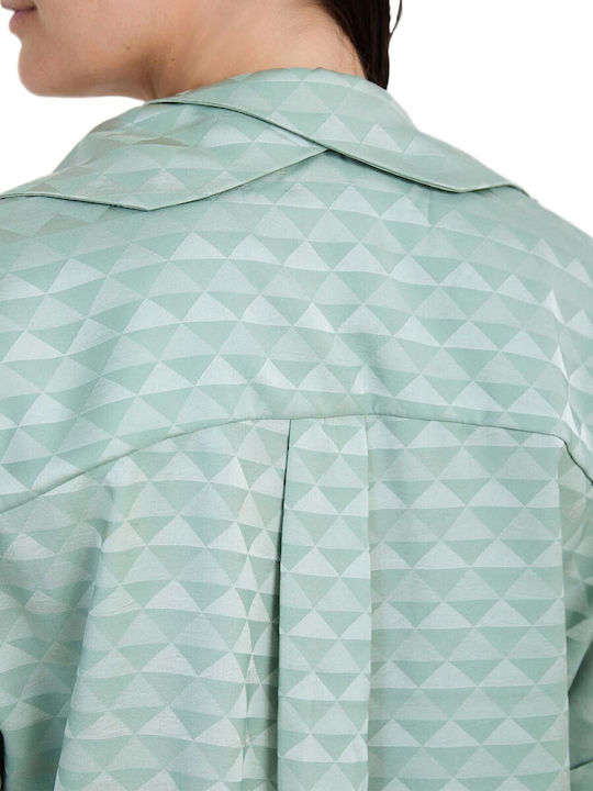 Short Sleeve Women's Shirt Mint