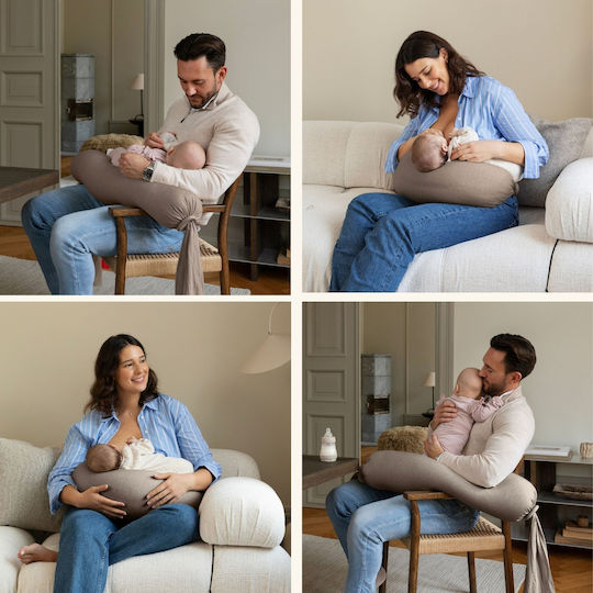 Bbhugme Μαξιλάρι Εγκυμοσύνης & Θηλασμού Μπεζ
