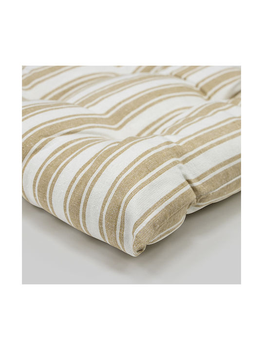 Lino Home Възглавница За Градински Стол Nubbie Бежова 40x40см