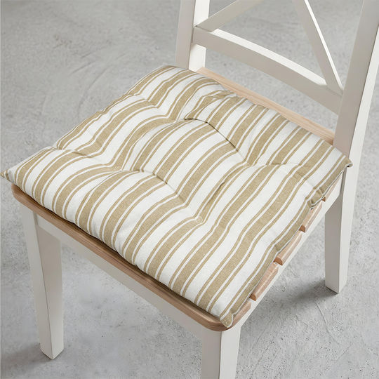 Lino Home Възглавница За Градински Стол Nubbie Бежова 40x40см