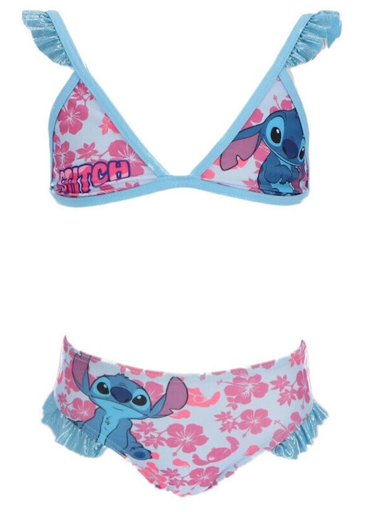 Disney Stitch Kids Swimwear Bikini Blue