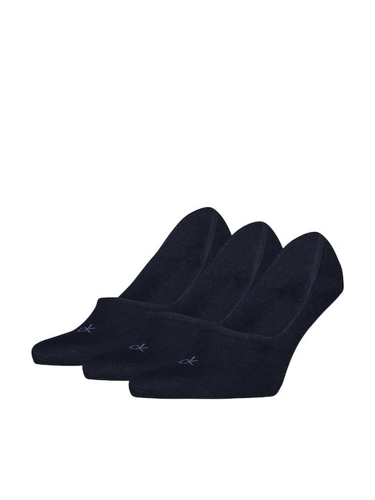 Calvin Klein Ανδρικές Κάλτσες Μπλε 3Pack
