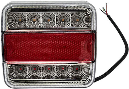 Сет Фенери Трейлър LED 12 Volt 105 X 98 X 35mm 2 Броя