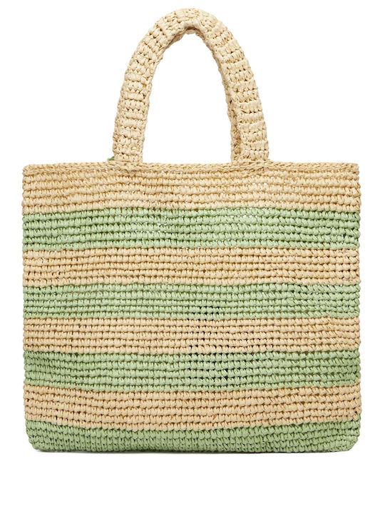Liu Jo Korbweide Strandtasche Creme Liu Jo Korbweide Strandtasche Creme