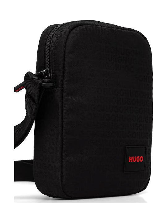 Ethon Herren Tasche Schulter / Crossbody Schwarze
