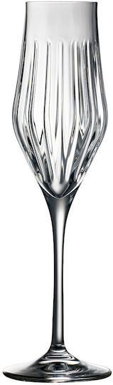 Lyngby Glass Set Champagne Goblet Crystal 230ml 4 Pieces