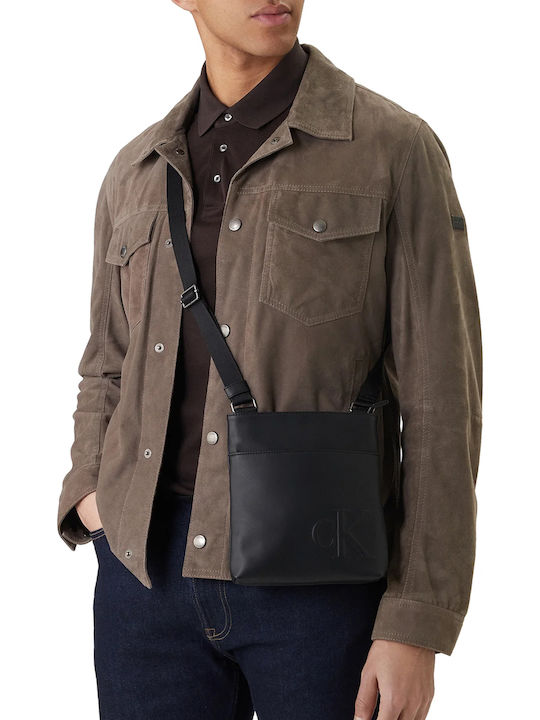 Men's Shoulder / Crossbody Bag Black