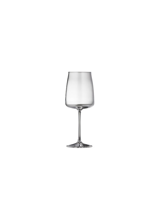 Lyngby Glass Set Glasses for White Wine Crystal Goblet 430ml 4 Pieces