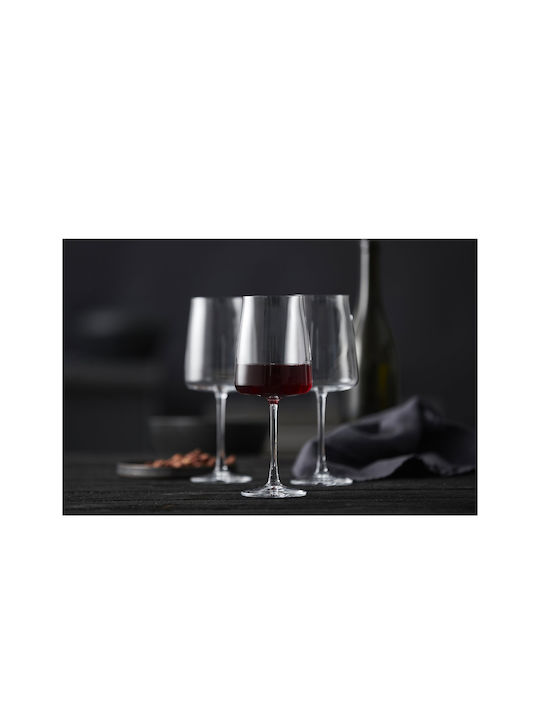 Lyngby Glass Set Glasses for White and Red Wine Made of Crystal Goblets 540ml 4 Pieces