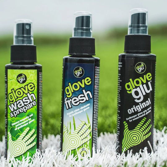 Gloveglu Set Îngrijire Mănuși Portar 3x120ml