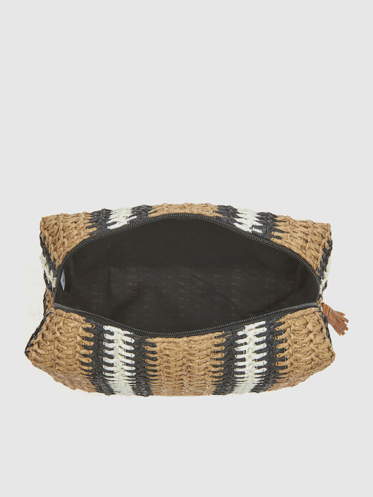 Verde Women's Toiletry Bag 07-0421 Black