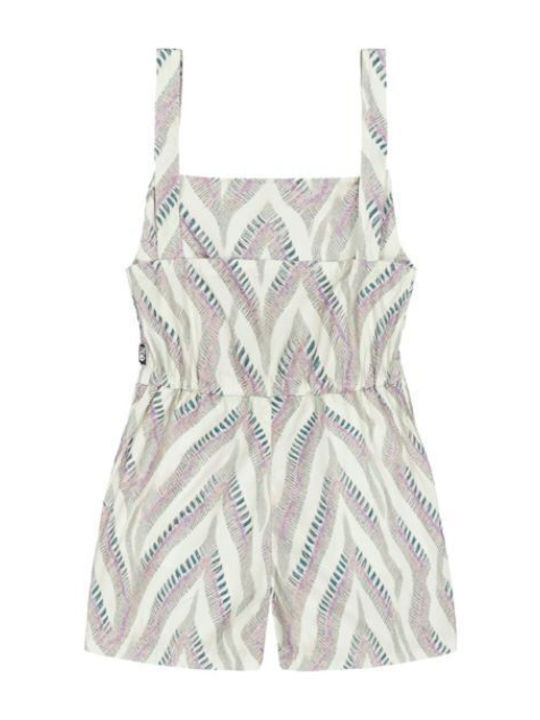 Women's Beige Dungarees