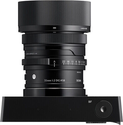 Sigma Full Frame Φωτογραφικός Φακός 35mm F/2 DG Contemporary Σταθερός για Leica L Mount Μαύρος