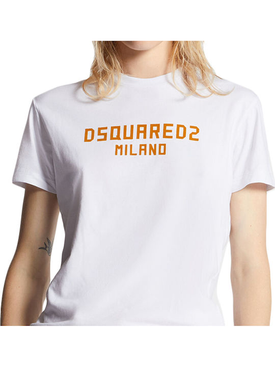 Γυναικείο T-shirt Λευκό