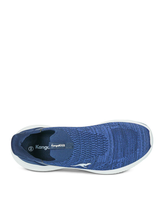 Slip-On-uri Pentru Bărbați Albastre