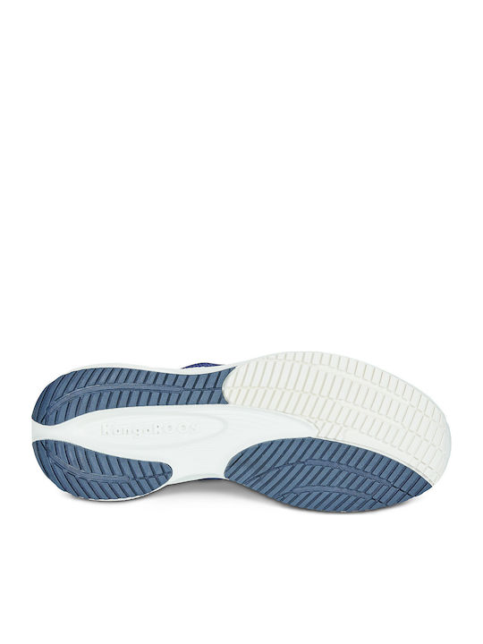 Slip-On-uri Pentru Bărbați Albastre