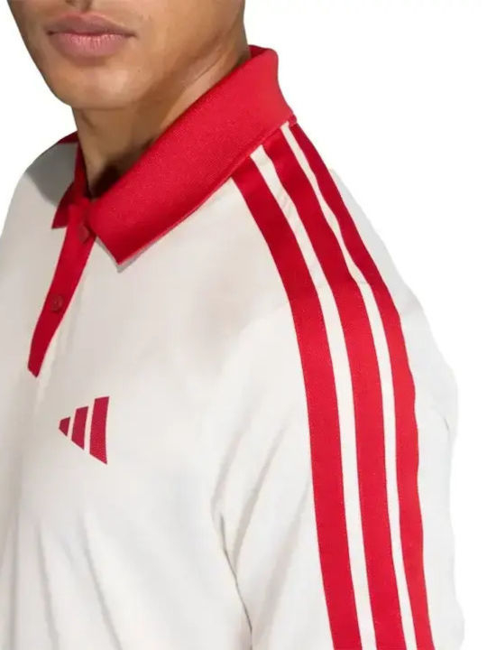 adidas Heritage KE6718 Ανδρική Μπλούζα Κόκκινη
