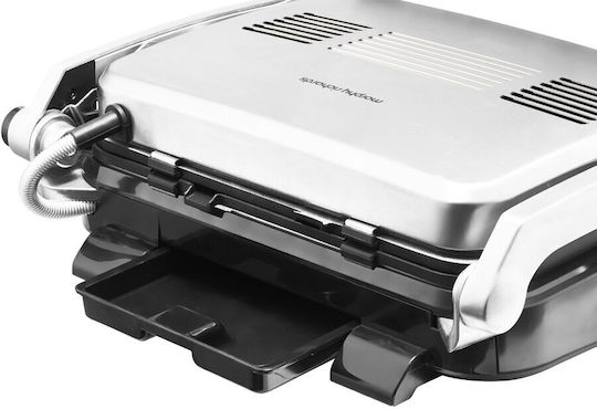 Morphy Richards Tabletop Electric Grill 1800W Inox
