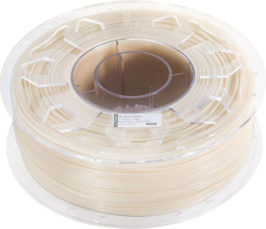 Creality3D CR-Nylon 3D Printer Filament 1.75mm Natural Color 1kg