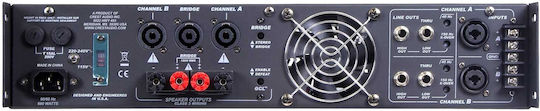 Crest Audio CPX2 Commercial Power Amplifier 2 Channels 690W/4Ω 430W/8Ω 450W/100V SOAMP400