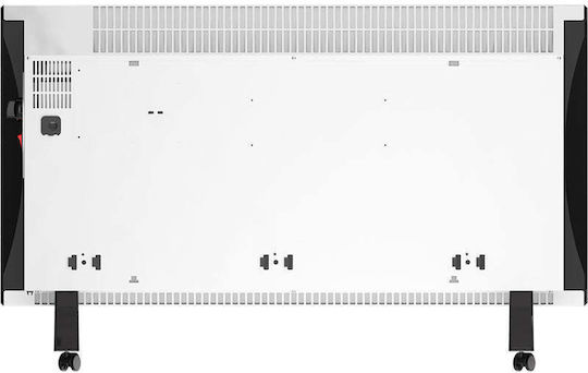 Eldom Convector Electric Pardoseală 2000W Mic 91.6x43.4cm Alb