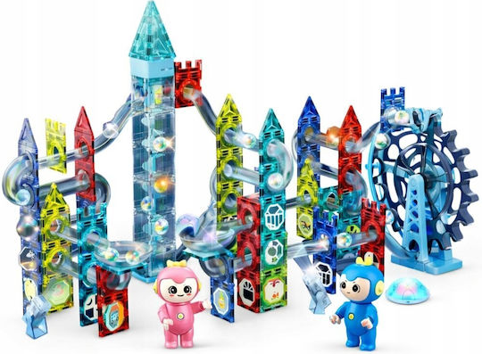 Lean Toys Magnetic Construction Toy Set