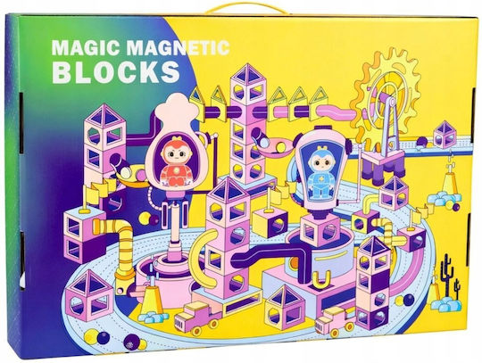 Lean Toys Magnetic Construction Toy Set