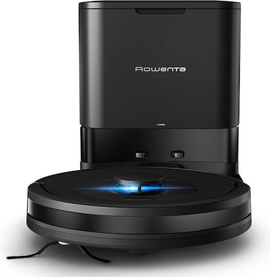 Rowenta X-Plorer Serie 85+ Σκούπα Ρομπότ με Χαρτογράφηση Laser & Απορρόφηση 6000Pa Μαύρη