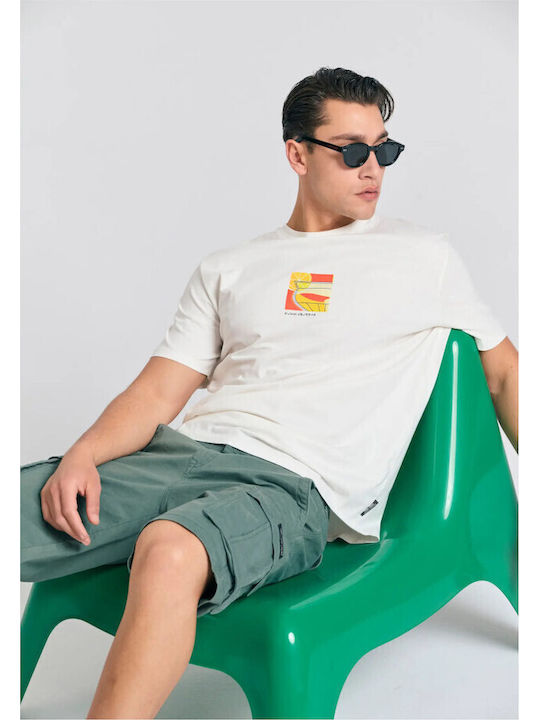 Men's Shorts Cargo Mineral Green