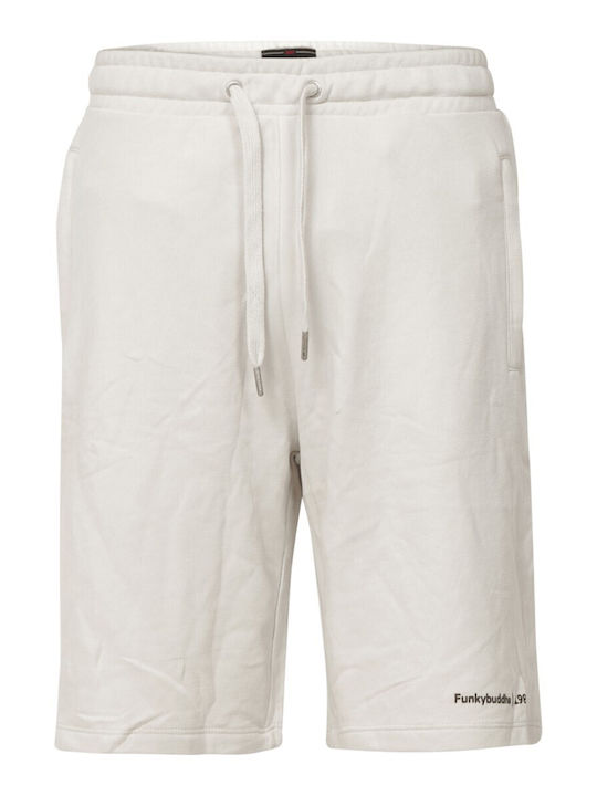 Men's Athletic Shorts White