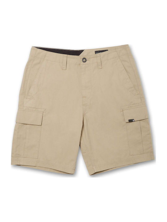 March Men's Shorts Cargo Beige