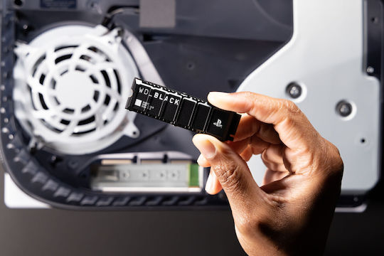 Western Digital Black SN850P SSD 8TB M.2 Type with PCI Express 4.0 Connection and Heatsink WDBBYV0080BNC-WRSN