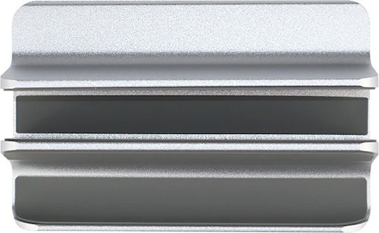 4Smarts ErgoFix Laptop Stand Silver