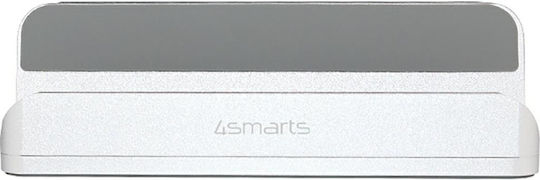 4Smarts ErgoFix Laptop Stand Silver
