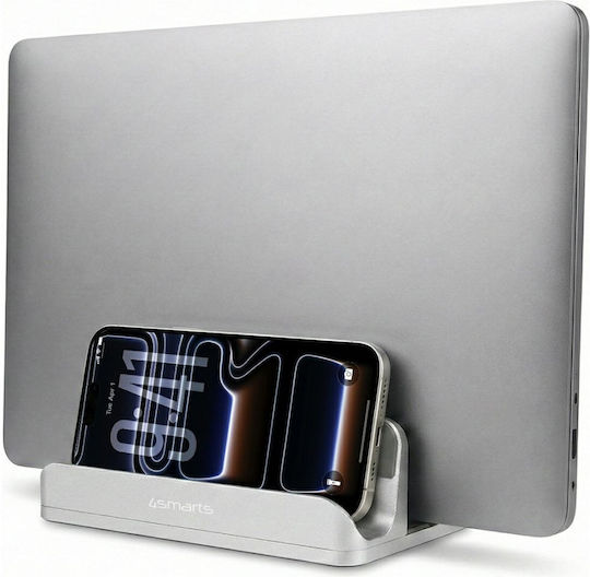 4Smarts ErgoFix Laptop Stand Silver