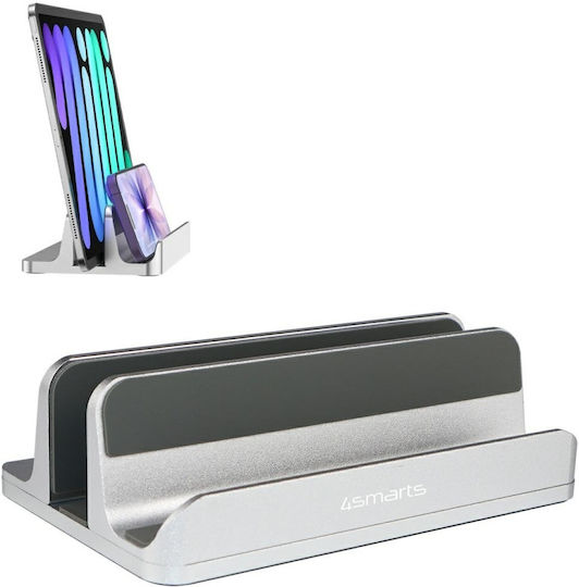 4Smarts ErgoFix Laptop Stand Silver
