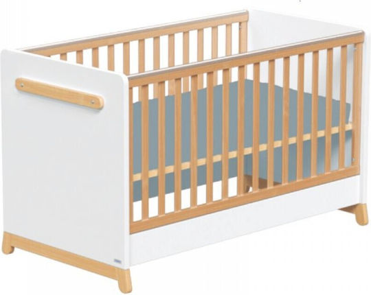 Casababy Σετ Βρεφικού Δωματίου με Κρεβάτι & Συρταριέρα Λευκό / Λευκό