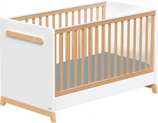 Casababy Σετ Βρεφικού Δωματίου με Κρεβάτι & Συρταριέρα Λευκό / Λευκό
