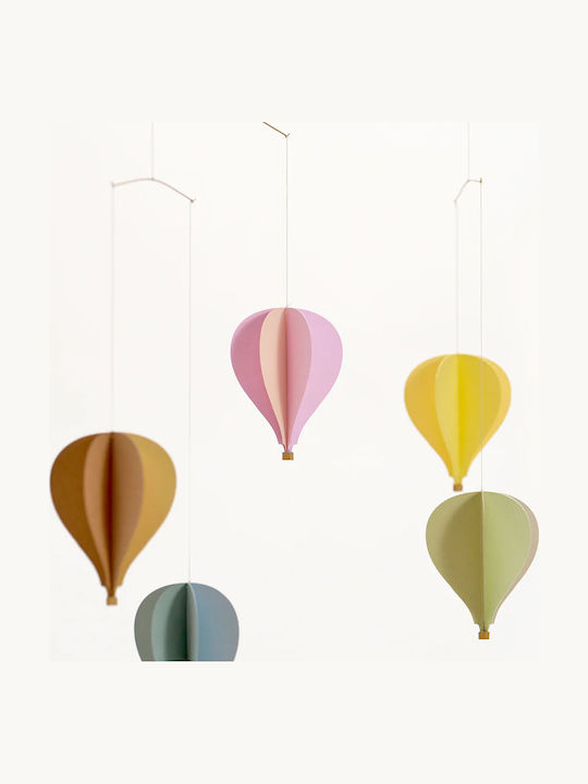 Flensted Mobiles Kids Wall Decor Room Mobile 62x53cm
