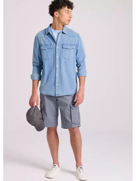 Men's Shorts Cargo Blue