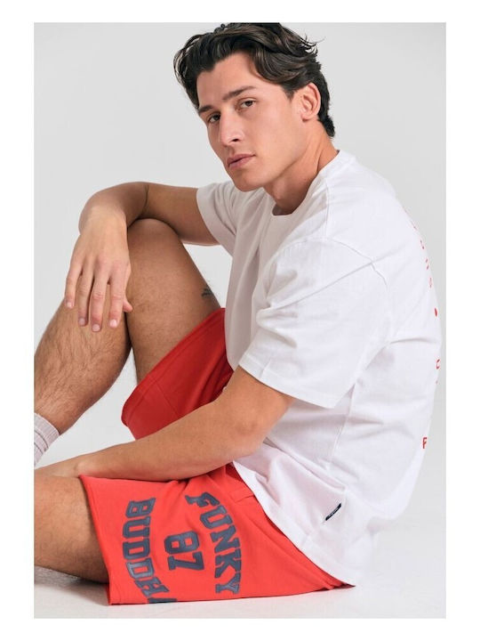 Men's Athletic Shorts Red