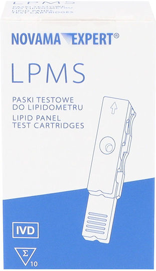 Novama Expert LPMS Teste Glicemie 10 Bucăți