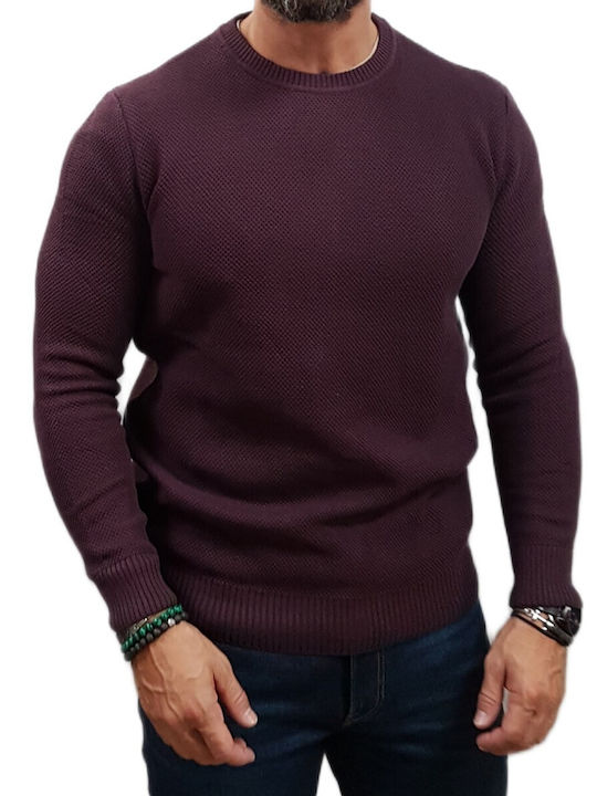 Bluza Rebase Aubergine Portocalie