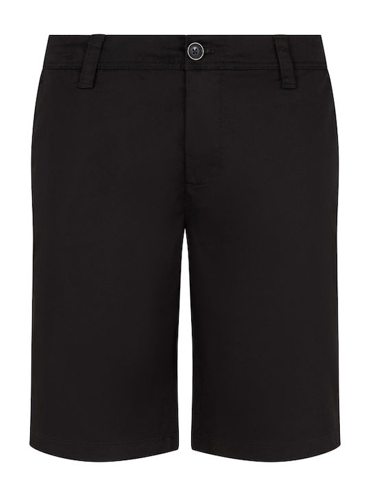 Men's Shorts Chino Black