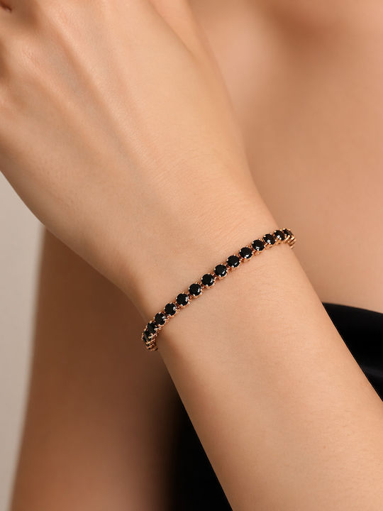 Rebecca Diana Bracelet Γυναικείο Βραχιόλι από Ασήμι