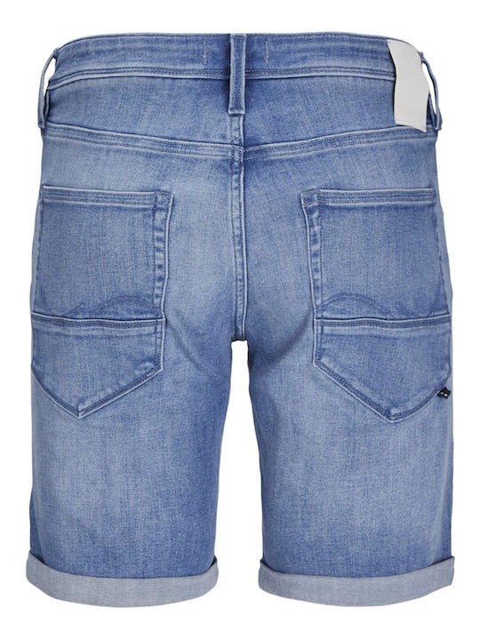 Herrenshorts Jeans Blue Denim